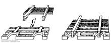 Fleischmann 22215 - Schwellenendstück für Flexgleis