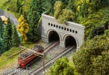 Faller 222500 - Tunnelportale Simplon Nord und Süd