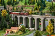 Faller 222599 - Viadukt-Set, 2-gleisig, gerade