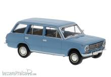 Brekina 22425 - Brekina, Fiat 124 Familiare, hellblau, 1966, 1:87