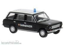 Brekina 22427 - Brekina, Fiat 124 Familiare, 1966, Carabinieri, 1:87