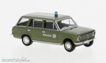 Brekina 22428 - Brekina, Fiat 124 Familiare, 1966, Polizia, 1:87