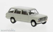 Brekina 22429 - Brekina, Fiat 124 Familiare, grau, 1966, 1:87