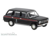 Brekina 22431 - Brekina, Seat 124 Kombi, 1968, Taxi Madrid, 1:87