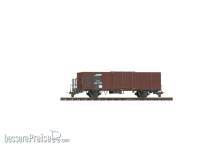 Bemo 2251123 - RhB E 6633 Holzwand-Hochbordwagen
