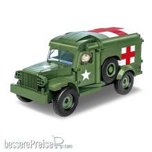 Cobi 2257 - 1942 Ambulance WC-54