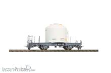 Bemo 2260168 - RhB Uc 8098 Zementwagen weiss