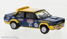 Brekina 22658 - Fiat 131 Abarth, No.5, Olio Fiat, Rally San Remo, W.Röhrl, 1977
