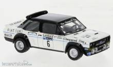 Brekina 22660 - Fiat 131 Abarth, No.6, Fiat UK, RAC Rally, T.Makinen, 1977