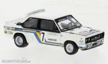 Brekina 22661 - Fiat 131 Abarth, 1980, Svensk