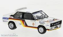 Brekina 22662 - Fiat 131 Abarth, No.1, Fiat Minolta, Rally Hunsrück, W.Röhrl, 1980