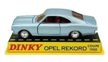 Atlas 2267-028 - Dinky 1405 – Opel Rekord Coupé 1900 Maßstab 1:43