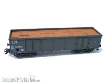 Modellbahn Engl 227 - rostige Stahlplatten 1, lang
