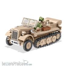Cobi 2273 - Sd.Kfz 10 Demag D7
