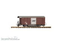 Bemo 2282159 - RhB D2 4079 Schienenreinigungswagen