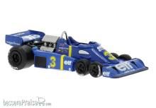 Brekina 22850 - Brekina, Tyrrell P34, Formel 1, 1976, Elf, #3, J.Scheckter, 1:87