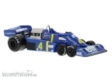 Brekina 22851 - Brekina, Tyrrell P34, Formel 1, 1976, Elf, #4, P.Depailler, 1:87
