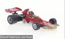 Brekina 22880 - Brekina, Lotus 72D, Formel 1, GP Spanien, 1970, Gold Leaf, #19, 1:87