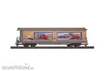 Bemo 2288108 - RhB Haik-v 5130 Schiebewandwagen ´Märklin´ - Jahreswagen 2025