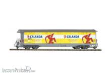 Bemo 2288151 - RhB Haikqq-y 5161 Schiebewandwagen ´Calanda Bräu´