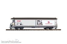 Bemo 2288155 - RhB Haikqq-y 5165 Schiebewandwagen ´Transgourmet´
