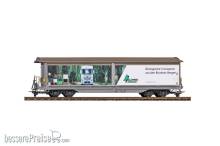 Bemo 2288158 - RhB Haik 5168 Schiebewandwagen ´Cargo Grischa´ - Jahreswagen 2021