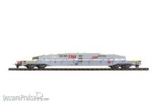 Bemo 2290105 - RhB Sl 7765 ACTS-Tragwagen unbeladen