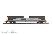 Bemo 2290190 - RhB P 10050 ACTS Tragwagen mit Schlackemulden
