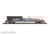 Bemo 2290199 - RhB P 10049 ACTS Tragwagen mit Schlackemulden