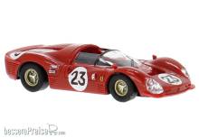 Brekina 22903 - Brekina, Ferrari 330P3 Spider, Daytona, 1967, #23, L.Bandini/C.Amon, 1:87
