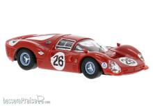 Brekina 22905 - Brekina, Ferrari 330P3, Daytona, 1967, #26, P.Rodriguez/J.Guichet, 1:87