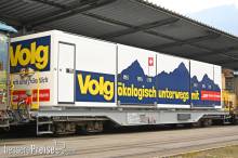 Bemo 2292102 - RhB Sb-v 65692 mit Klimacontainer Volg