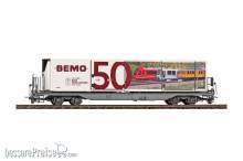 Bemo 2292150 - RhB Sb 65616 Jubiläumswagen 50 Jahre BEMO