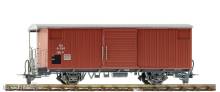 Bemo 2293128 - RhB Gbk 5528 gedeckter Güterwagen
