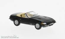 Brekina 22941 - Brekina, Ferrari 365 GTS/4 Daytona Spider, schwarz, 1971, 1:87