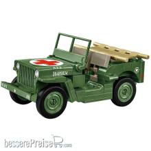 Cobi 2295 - Medical Willys MB