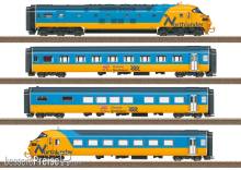 Trix T22975 - Dieseltriebzug ´Northlander´