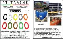 PT Trains 230000 - Spanngurte x 10 (verschiedene Farben)