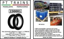 PT Trains 230001 - Spanngurte x 2 (schwarz)