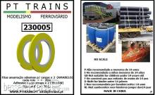 PT Trains 230005 - Spanngurte x 2 (gelb)