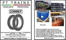 PT Trains 230007 - Spanngurte x 2 (grau)
