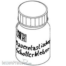 Weinert 23001 - Gleis- und Schotterkleber 500ml