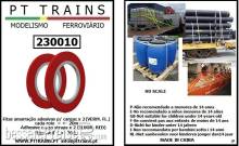 PT Trains 230010 - Spanngurte x 2 (fluor rot)