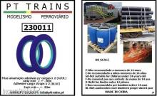 PT Trains 230011 - Spanngurte x 2 (blau)