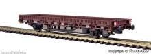 Viessmann 2310 - H0 Niederbordwagen mit Antrieb, braun, Funktionsmodell für Zweileitersysteme