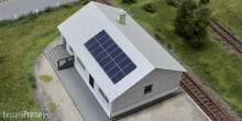 Igra Model 231011 - Solarpaneele klein H0