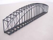 Hack Brücken 23110 - Bogenbrücke 37cm, grau - Typ BN37