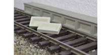 Juweela 23138 - 1:32 Bahnsteigkante 38cm ü SO, 30x