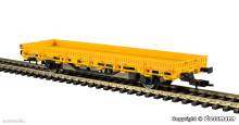 Viessmann 2315 - H0 Niederbordwagen mit Antrieb, gelb, Funktionsmodell für Zweileitersysteme