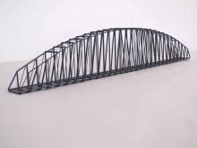 Hack Brücken 23160 - Bogenbrücke 50cm, grau - Typ BN50-A